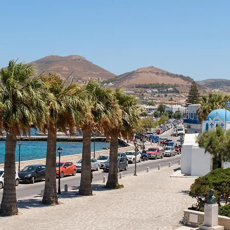 Hotell Oasis Páros