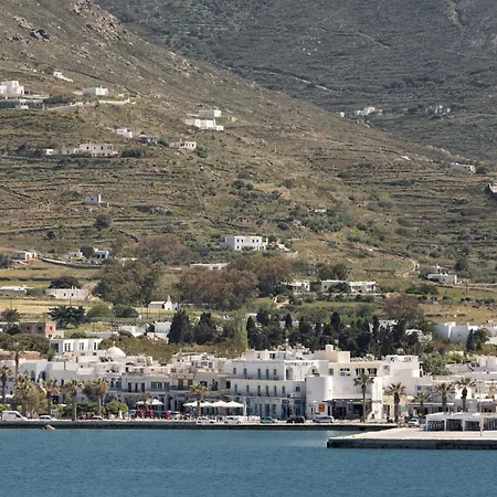 Oasis ホテル パロス島