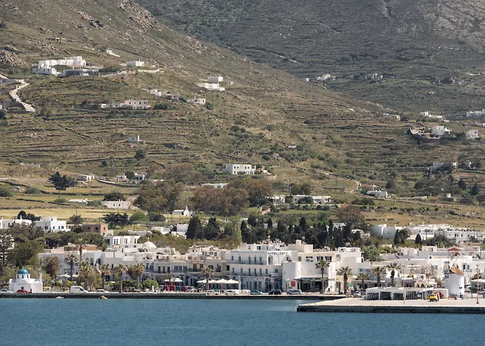 όασις Ξενοδοχείο Πάρος