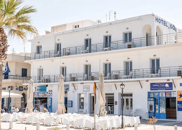 όασις Ξενοδοχείο Πάρος