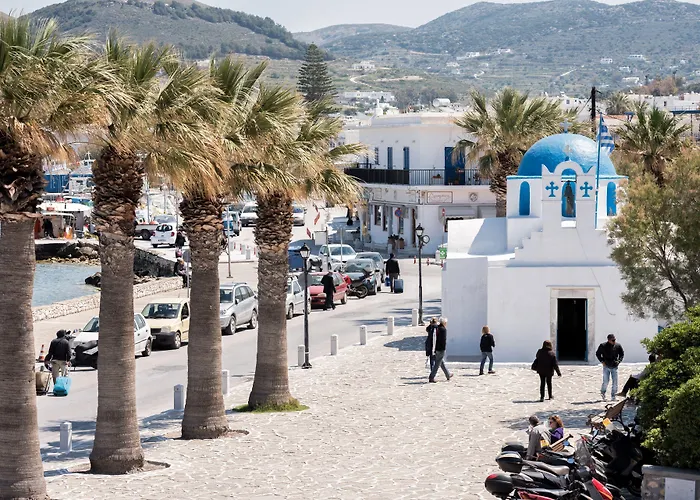 όασις Ξενοδοχείο Πάρος